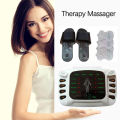 Electric Pulse Physiotherapy Massager Tens EMS Muscle Stimulator Acupuncture Therapy Body Massage Slimming Health Care Machine. 