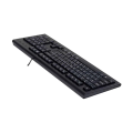 A4tech KRS-82BD (Extended Version) Black Wired Multimedia Keyboard with Bangla. 