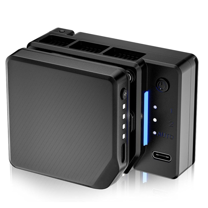 For DSLR& Mirrorless Camera Cooler Kit with Semiconductor Cooling Fan, 3000mAh Magnetic Battery, Auto Temp Control