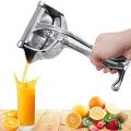 Stainless Steel Manual Hand Press Lemon Juicer Fruit Orange Citrus Juice machine.