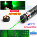 Green Laser Pointer Rechargeable Laser Pointer Laser Light Adjustable Focus Laser Light Professional Laser Light. 