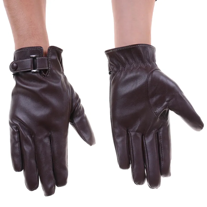 %E3%80%90Limited%20edition%E3%80%91%20Winter%20Leather%20Gloves%20Full%20Finger%20Motorcycle%20Driving%20Warm%20Screen%20Huiye%20-%20Image%208
