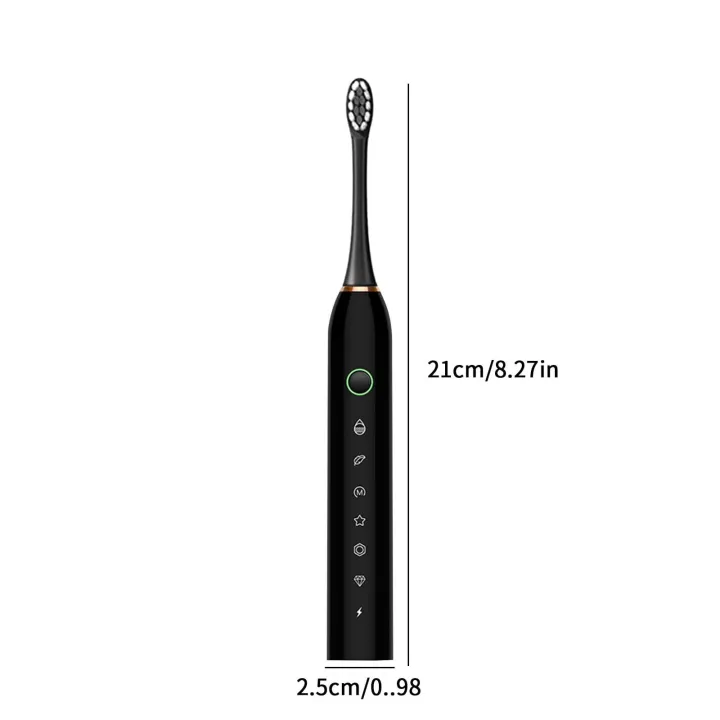 6%20Clean%20Modes%20Sonic%20Electric%20Toothbrush%20USB%20Rechargeable%20Tooth%20Brush%20For%20Adult%20X-3%20Washable%20Teeth%20Whitening%20and%20Cleaning%20Brush%20-%20Image%204