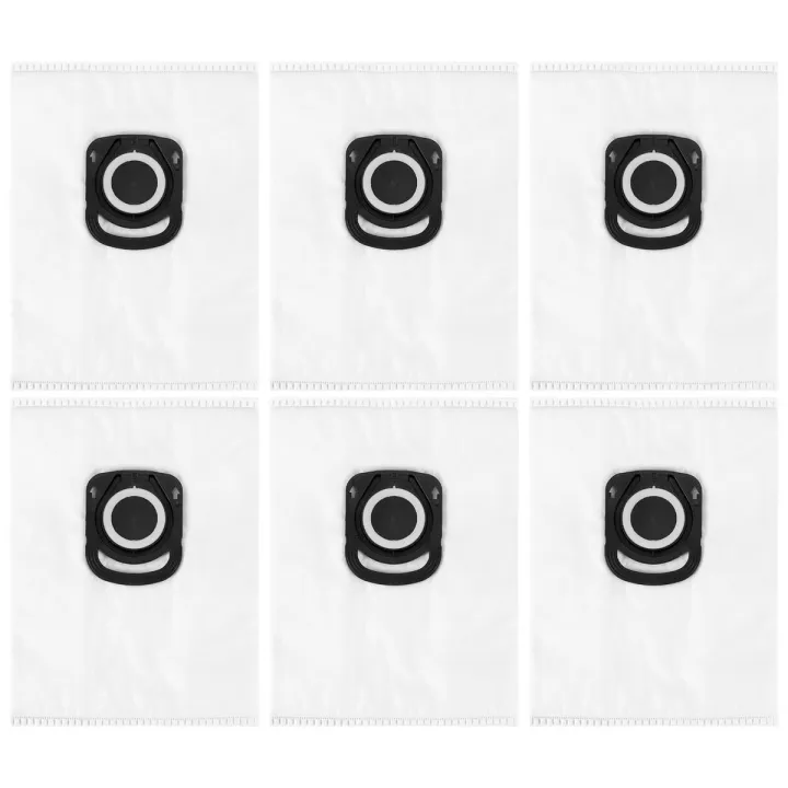 6 Pcs Dust Bags for Rowenta Silence Force 4A ZR200540 RO64Xx Vacuum Cleaner Filter Bolsa de Basura Parkside BPfire