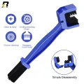 Chain Cleaning Brush for Motorcycle and Bicycle ABS Plastic Detachable 1 Piece. 