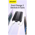 Awei P19K 20000mAh 2.4A Slim Power bank. 
