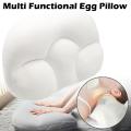 3D Cloud Neck Sleep Pillow Multifunctional Egg Sleeper All-round Orthopedic Neck Pillow for Sleeping Pain Release Cushion Y9X1.