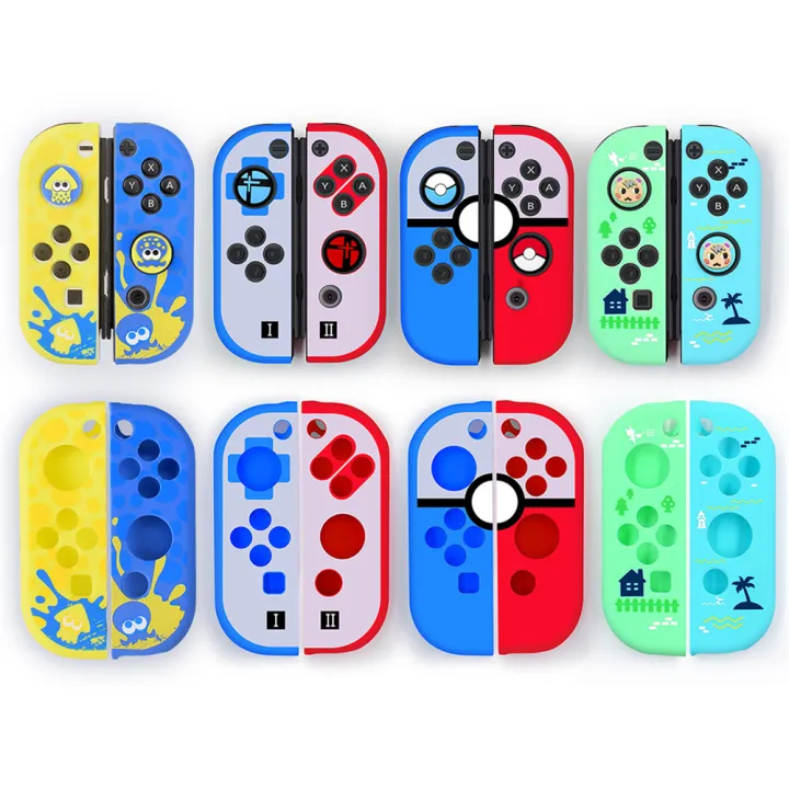 1%20Set%20Silicone%20Case%20For%20Nintendo%20Switch%20Joy%20Con%20Splatoon%203%20Switch%20Controller%20Cover%20-%20Image%207