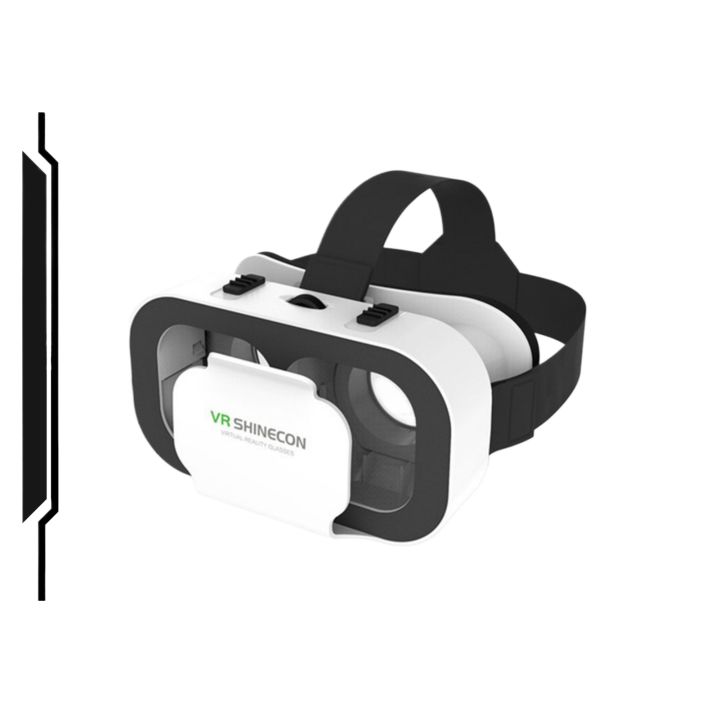 G05 Vr Box Vr Shinecon Virtual Reality 3D Glasses For 4.7- 6.53 Inch Smartphone And Slide Window For Back Facing Camera - Vr Box
