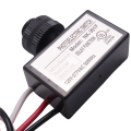 2X Photocell Switch -301F 120-277V Dusk to Dawn Sensor Photoelectric Switch Light Photocell Sensor Lighting Switch.
