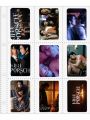 8PC/SET Bbbuild MileApo Jeffbarcode Poster Small Double-side Rounded Cards Thai TV KinnPorsche Drama Stills 8.6*5.4cm Photo Card. 