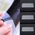 3 Pairs Transparent Gel Silicone Heel Grip Back Liner Shoe Insole Pad Foot Care Protector Comfort Pads Feet Care Accessories. 