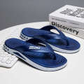 Minimalist new style flip flops men's summer slippers, student Korean version for external wear, non slip toe clip board shoes, beach shoes.