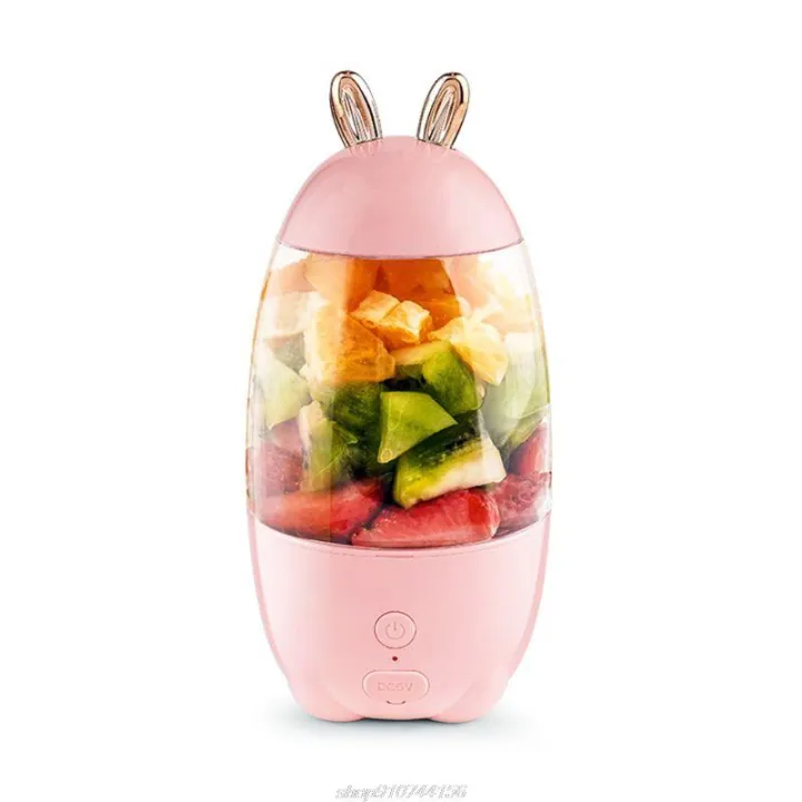 330ml%20Portable%20Mini%20USB%20Rechargeable%20Electric%20Juicer%20Bottle%20Cup%20Fruit%20Blender%20Mixer%20Rabbit%20Shape%20Jy23%2021%20Dropship%20-%20Image%204