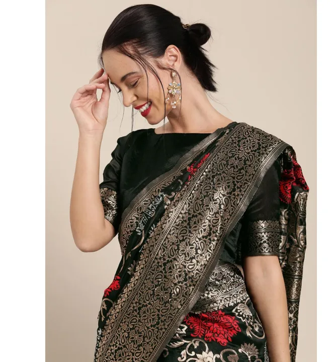 Glamour%20&%20Glorious%20Marvelous%20Gorgeous%20New%20Design%20High%20Quality%20Printed%20Silk%20Saree%20With%20Gorgeous%20Blouse%20Piece%20for%20Woman%20-%2089%20-%20Image%202