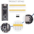 STM32F401 Development Board, STM32F401CEU6 STM32F4 Learning Board, Support for MicroPython/Arduino Programming. 