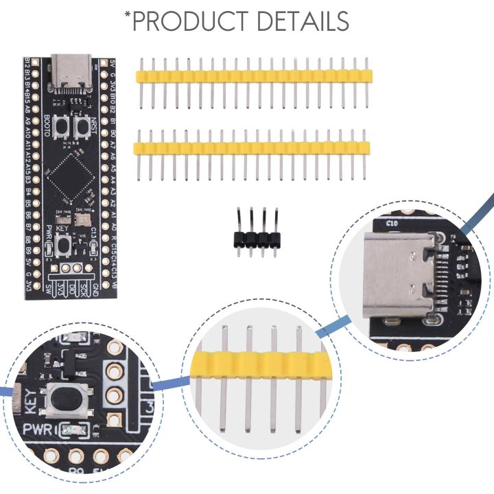 STM32F401%20Development%20Board,%20STM32F401CEU6%20STM32F4%20Learning%20Board,%20Support%20for%20MicroPython/Arduino%20Programming%20-%20Image%206