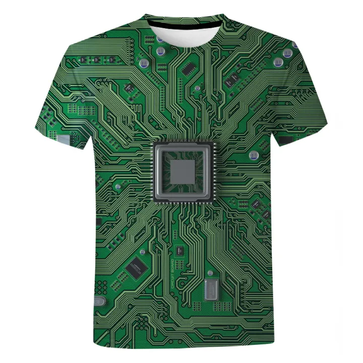 CPU%20electronic%20chip%20circuit%20board%203D%20printed%20T-shirt%20men%20women%202021%20New%20Fashion%20casual%20short%20sleeve%20Harajuku%20streetwear%20tops%20-%20Image%205