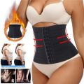 Women Waist Trainer Body Shaper Belt Slimming Sheath Belly Reducing Shaper Tummy Sweat Shapewear Workout Shaper Corset.