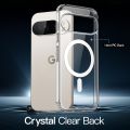Magsafe Anti Yellow Unique Case For Google Pixel Pixel 10 pro XL / 10 pro / 10 / 10a 7 Pro, Pixel 8 Pixel 8a Pixel 8 pro Pixel 9 Pixel 9a ,Pixel 9 pro Pixel 9, 9 pro XL,6 Pixel 6 pro Pixel 6a Pixel 7 Pixel 7A MagsafeClear Hard Transparent Phone Back Cover. 