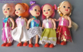 5 Piece Mini Barbie Doll Set for Kids-Multicolor - Doll.