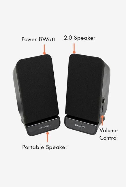 CreativeSuper%20Loud%20Multimedia%202.0%20Usb%20Speaker%20SBS%20A50%20-%20Image%204