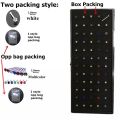 40/60 Piece/Set Crystal Surgical Steel Nose Stud Pack Nose Piercing Straight Nose Ring Set Ear Bone Needle Studs Body Jewelry.