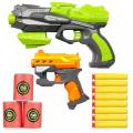 2 Pcs Competition Soft Nerf  Space  Bundle With 8 PCs Nerf 3 Eva Soft Target Set Toys For Kids for the game. 