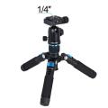Mini Tripod Short Foldable Desktop Macro Tripod 180mm Photography Stand Suitable for SLR Micro Single Canon Sony Nikon Camera.