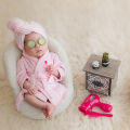 （NEW）Baby Photo Shoot Accessories Bathrobes Wrap Newborn Photography Props Baby Costume Clothes for New Born Baby Girl Boy Photo Props. 