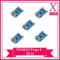 5pcs TP4056 Type C Charging Module with Protection. 