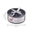 2Pack Blender Extractor Cross Blade Replacement Parts for NutriBullet 600W Pro 900W Series Blender Accessories.