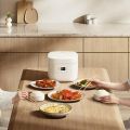 XIAOMI MIJIA Rice Cooker N1, 3L Multifunctional Rice Cooker, Slow Cooker, 28 minutes Fast Cooking with LED Time Display, 8 Cooking Menus, 24H Appointment.