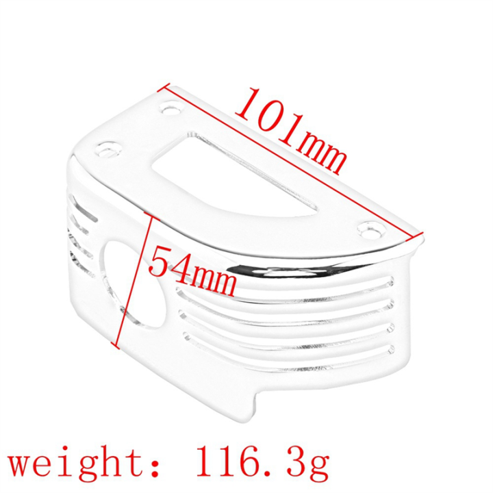 Motorcycle%20Rear%20Brake%20Fluid%20Reservoir%20Cap%20Cover%20Guard%20Protector%20for%20R18%20Classic%20Transcontinental%20R18B%20(Black)%201%20Piece%20Parts%20Accessories%20-%20Image%204