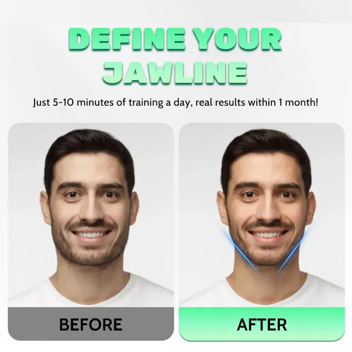 6pcs%2040/50/60Lbs%20Jaw%20Exerciser%20Redefine%20Jawline%20Trainer%20Double%20Chin%20Jawliner%20Facial%20Chew%20Bite%20Muscle%20Anti-stress%20Fitness%20Ba%20-%20Image%203