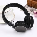 SH-16 Headband Folding Stereo Wireless Bluetooth Headphone Headset, Support 3.5mm Audio & Hands-free Call & TF Card &FM, for iPhone, iPad, iPod, Samsung, HTC, Sony, Huawei, Xiaomi and other Audio Devices.