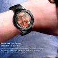 Goglor New Zeblaze Thor 4 Dual SmartWatch, Zeblaze Thor Dual Camera Android Watch 1.4-inch AMOLED Display 4G Dual Camera,1+16G Memory,Fitness Tracker for Men and Women. 