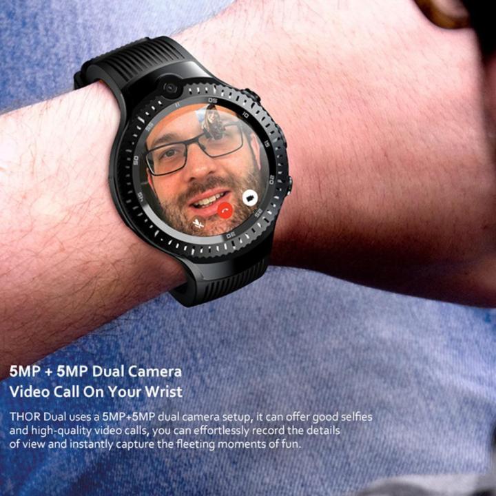 Goglor%20New%20Zeblaze%20Thor%204%20Dual%20SmartWatch,%20Zeblaze%20Thor%20Dual%20Camera%20Android%20Watch%201.4-inch%20AMOLED%20Display%204G%20Dual%20Camera,1+16G%20Memory,Fitness%20Tracker%20for%20Men%20and%20Women%20-%20Image%207
