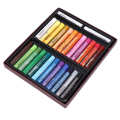 24+2 Oil Painting Stick Set Water-Soluble Soft Pastel Crayon Children Art Supplies. 