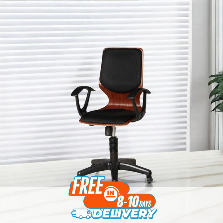 Executive Computer Chair-Wooden | Daraz.com.bd