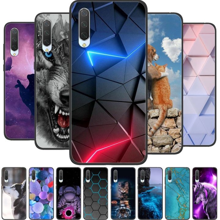 For Xiaomi Mi 9 Lite Case Phone Cover Silicone Soft TPU Back Cover for Xiaomi Mi 9 SE Mi9SE Case Mi 9Lite 9 Lite Fundas Bumper