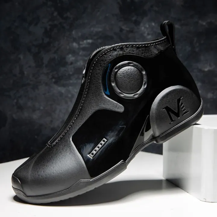New%20Rain%20Boots%20Men's%20Short%20Tube%20Rain%20Shoes%20Men's%20Construction%20Site%20Dual-Use%20Kitchen%20Anti-Slip%20Waterproof%20and%20Hard-Wearing%20Rain%20Rubber%20Boots%20-%20Image%203