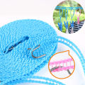 5M- Portable Windproof Clothesline Non-slip Washing Clothes Line Rope for home and outdoor use. 