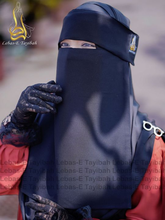 Arabian%20Hudi%20Niqab%2015%20inch%20Premium%20Quality%20Arabian%20hudi%20Nikab%20black%20for%20women%20Lebas-E%20Tayibah%20-%20Image%202