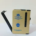 1 pcs 555 Gas Lighter Inside Cigaarette Box Case Cigaarette Holder Automatic Storage Box golden stat express. 