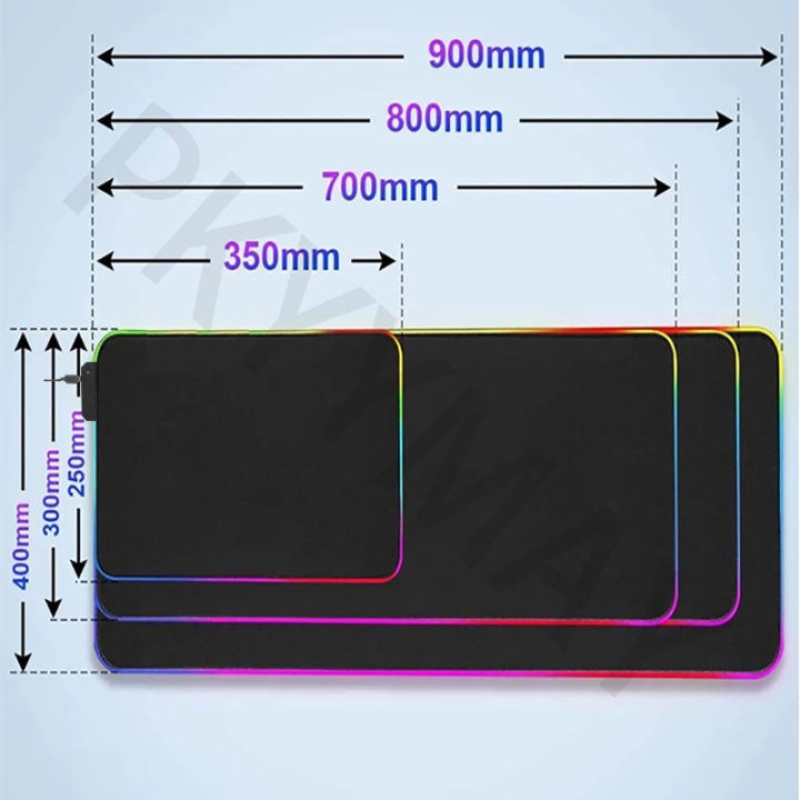 Sakura%20RGB%20Mouse%20Pad%20Gaming%20Mousepad%20LED%20Mouse%20Mat%20Keyboard%20Mat%20Anti-slip%20Best%20Choice%20Desk%20Pad%20XXL%20Luminous%20Desk%20Rug%20-%20Image%206
