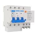 3 Phase Motor Conservation Breaker 3P 63A DIN Rail Mount Circuit Breaker.