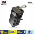 Hoco MMJ12 22.5W Fully Compatible 50000mAh Power Bank- Black.