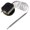 2X 1NC 1NO AC 250V/380V 16A 0-40C Temperature Control Switch Capillary Thermostat.
