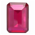 Natural Pigeon blood Ruby 12x16mm 12.50 Cts Sri-Lanka VVS Emerald Cut Loose Gemstone For Jewelry Beads. 